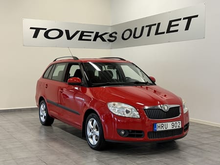 Škoda Fabia Kombi 1.2 69hk Drag