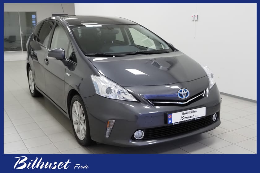 Bilde 4 av Toyota Prius+ Hybrid EXECUTIVE / PANO / LAV KM!