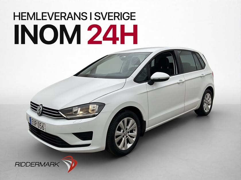 Bild 1 av Volkswagen Golf Sportsvan 1.2 TSI 110hk Kamera Adaptiv Drag