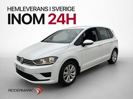 Volkswagen Golf Sportsvan 1.2 TSI 110hk Kamera Adaptiv Drag