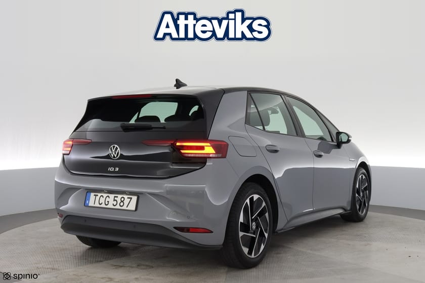 Bild 3 av Volkswagen ID.3 Pro Performance 204hk Cykelhållare Rattvärme CarPl