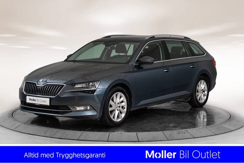 Bilde 1 av Škoda Superb Stasjonsvogn Sup 3 stv amb tdi 120 dsg