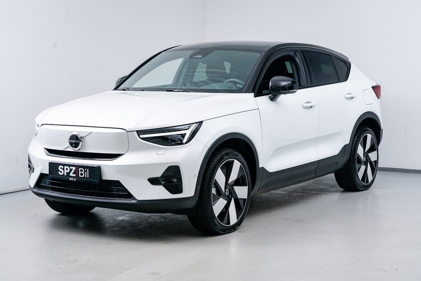 Bilde 1 av Volvo C40 Recharge Twin AWD KROK ACC PANO H/K PIXEL LED MEMORY 360KAMERA KEYLES