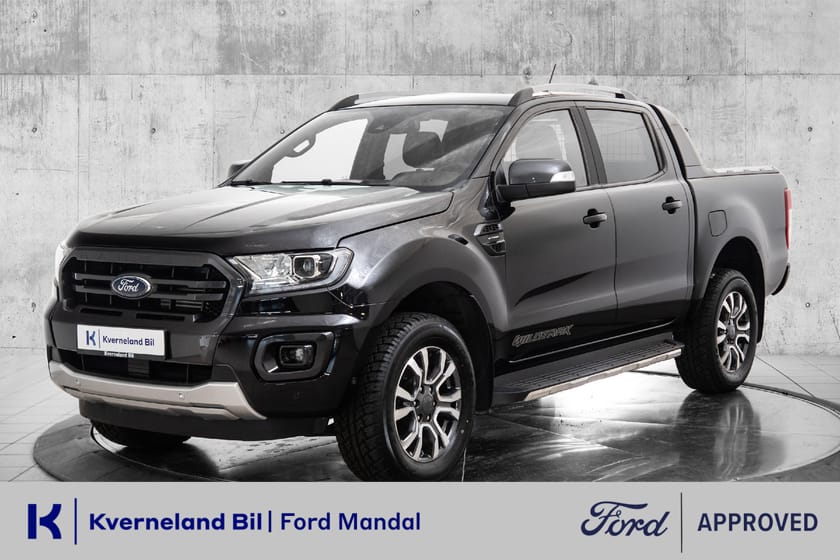 Bilde 1 av Ford Ranger Dobbelcab Wildtrak | 4x4 | Automat | 213 hk | Hengerfeste 3,5 t