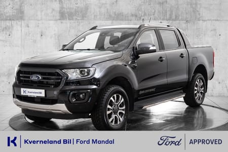 Ford Ranger Dobbelcab Wildtrak | 4x4 | Automat | 213 hk | Hengerfeste 3,5 t