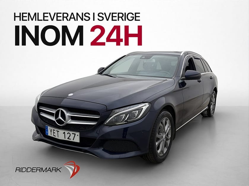 Bild 3 av Mercedes-Benz C 220 T d 4MATIC