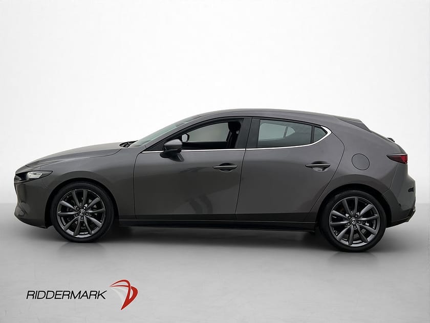 Bild 4 av Mazda 3 Hatchback HB 2.0 SKYACTIV-G M Hybrid 122hk HuD Navi Kamera