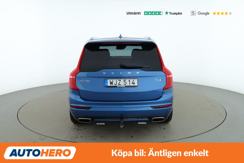 Bild 4 av Volvo XC90 T6 R-Design AWD / VOC, Panorama, Dragkrok, CarPlay