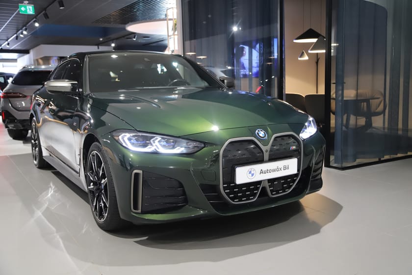 Bild 2 av BMW i4 M50 xDrive Gran Coupé