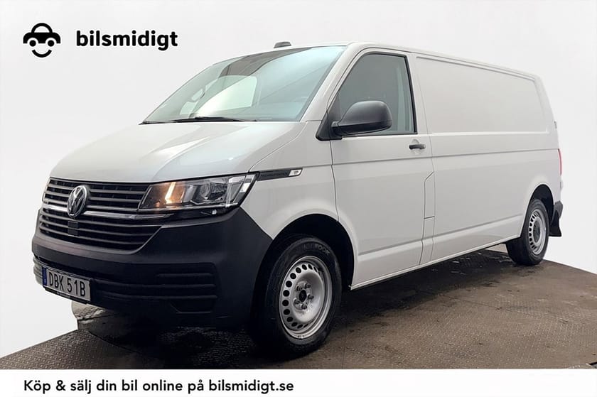 Bild 1 av Volkswagen Transporter T32 2.0 TDI 4M 3-sits Drag Värmare PDC 150hk