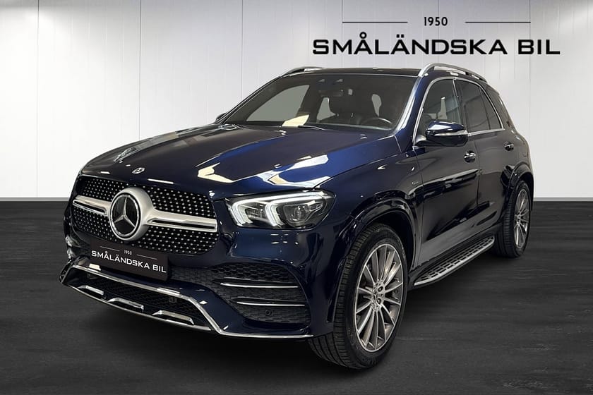 Bild 1 av Mercedes-Benz GLE 350 de 4MATIC AMG Line Panorama Drag 320hk