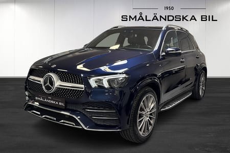 Mercedes-Benz GLE 350 de 4MATIC AMG Line Panorama Drag 320hk