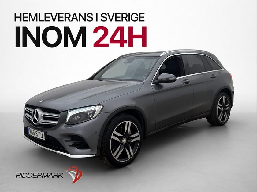 Bild 3 av Mercedes-Benz GLC 220 d 4MATIC 4M AMG Line Pano Dragkrok Kamera
