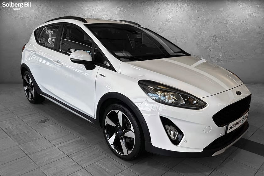 Bilde 3 av Ford Fiesta 5-dørs Active Automat 1.0 OPPVARMET RATT/KROK/ADAP.CRUISE