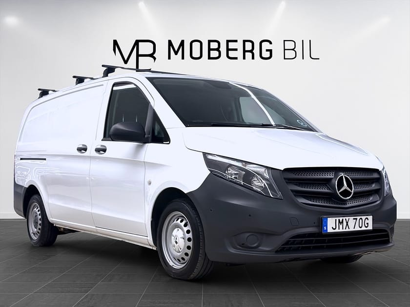 Bild 3 av Mercedes-Benz Vito 110 CDI 2.8t 102hk Navi Värmare Drag B-kamera 3-Sits
