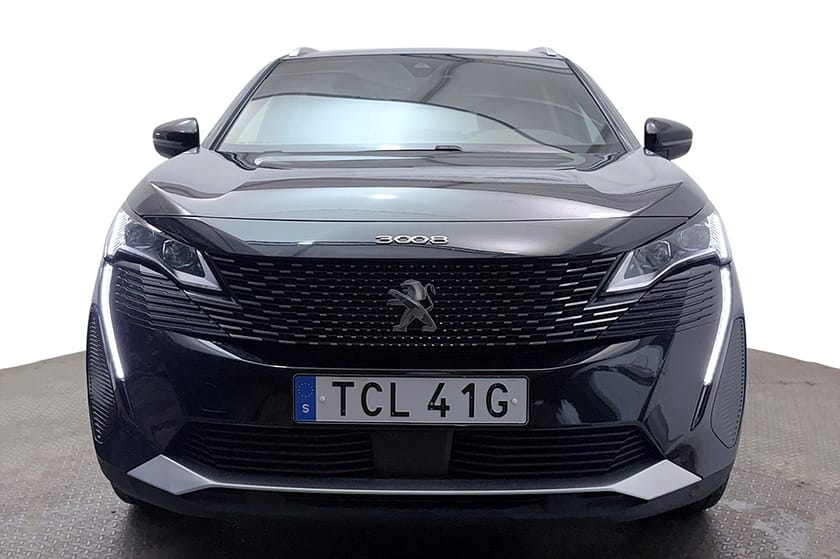Bild 3 av Peugeot 3008 1.2 PureTech GT Navi Kamera AppConnect Delskinn MOMS