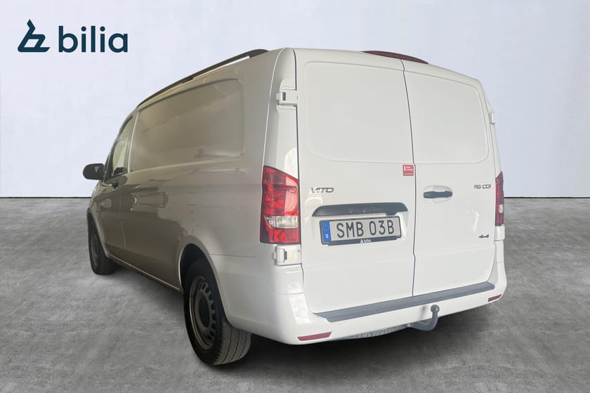 Bild 5 av Mercedes-Benz Vito 116 CDI 4x4 3.2t 3.2t, vhjul dubb, drag, 1900 mil