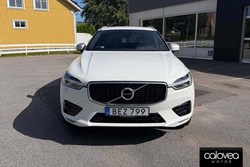 Bild 3 av Volvo XC60 T5 AWD R-Design - Dragkrok, Bränslevärmare