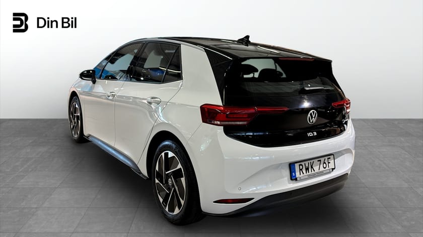 Bild 3 av Volkswagen ID.3 Pro Performance /Komfort/Assistans