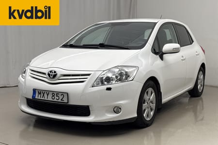 Toyota Auris 1.4 D-4D 5dr (90hk)
