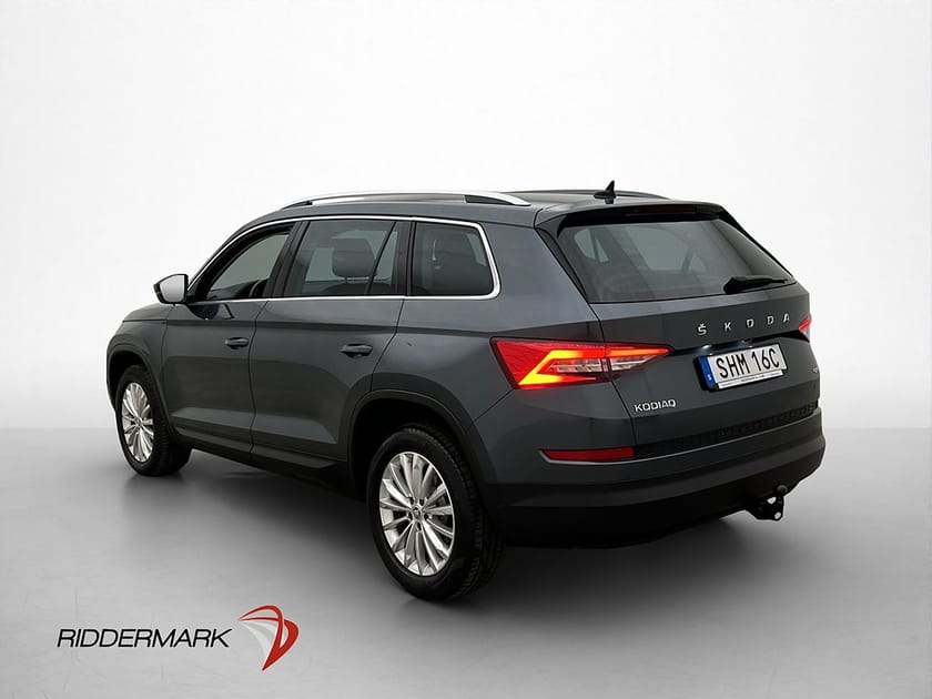 Bild 5 av Škoda Kodiaq 7-Seater Skoda 190hk 4x4 Business 7-Sits Cockpit 360° Drag