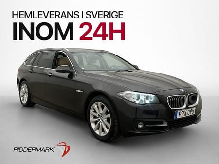 BMW 535d xDrive Touring 535 Pano Skinn H/K Drag Navi Keyless