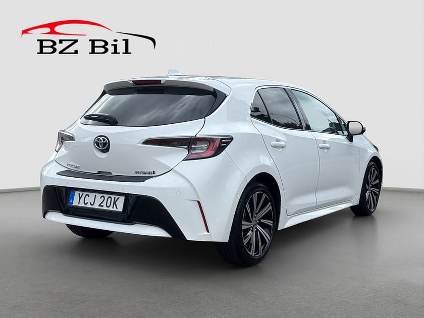 Bild 5 av Toyota Corolla Hybrid Style KameraTeknikpaket