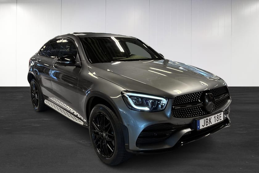 Bild 2 av Mercedes-Benz GLC 300 de Coupé 4MATIC 4M 9G-Tronic | AMG | Burmester | 360 | Drag | Nightpaket