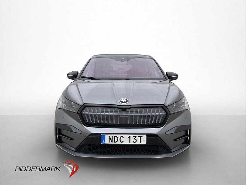 Bild 3 av Škoda Enyaq Coupé RS iV Skoda HuD MOMS Pano Kamera Canton Navi Drag