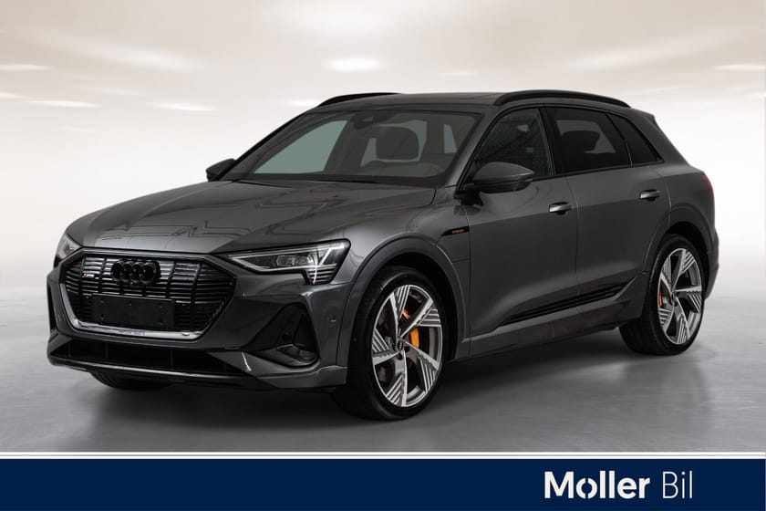Bilde 1 av Audi e-tron 55 quattro