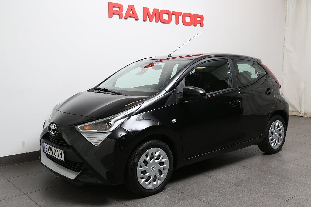Toyota Aygo 72 л.с.
