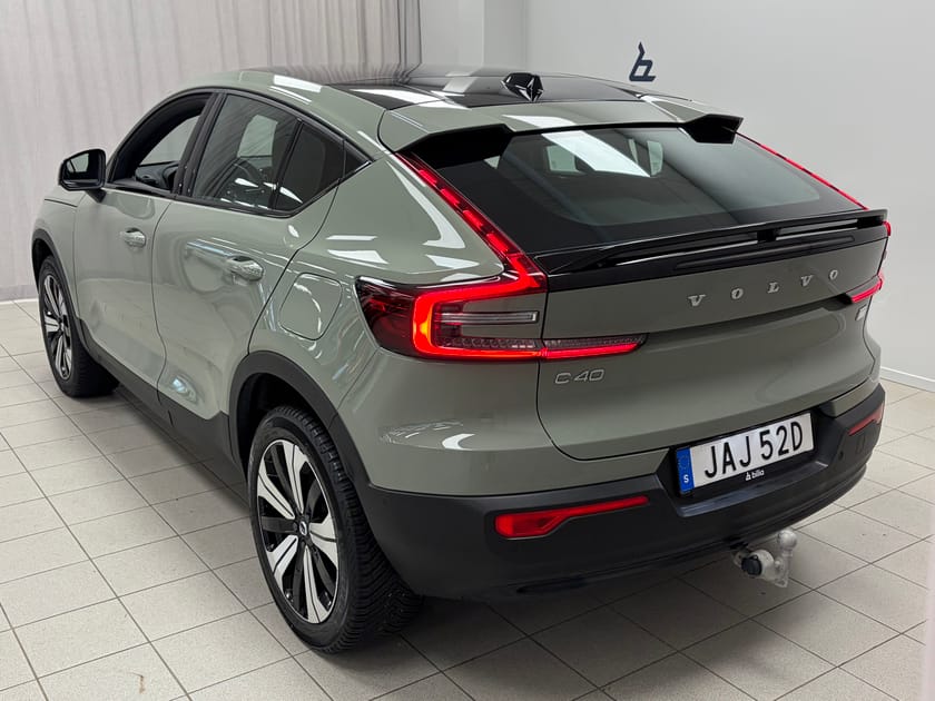 Bild 3 av Volvo C40 Recharge Ultimate | Drag | HarmanKardon