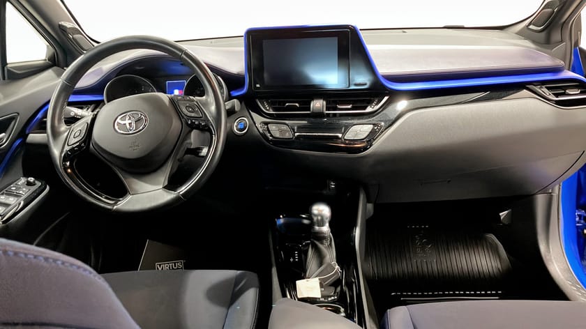 Bild 4 av Toyota C-HR 1.2 Turbo AWD Multidrive S, 116hk