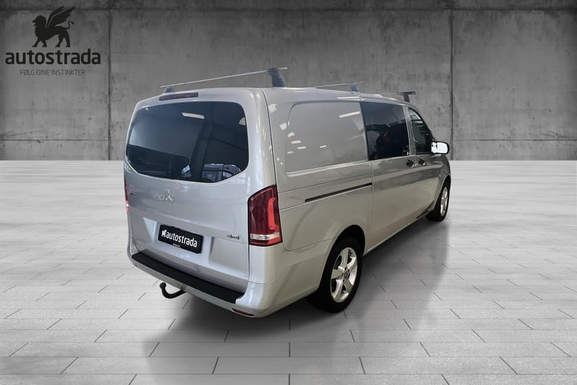 Bilde 5 av Mercedes-Benz Vito 119 CDI 4x4 3.0t A2 4x4/ Varmer / ny service