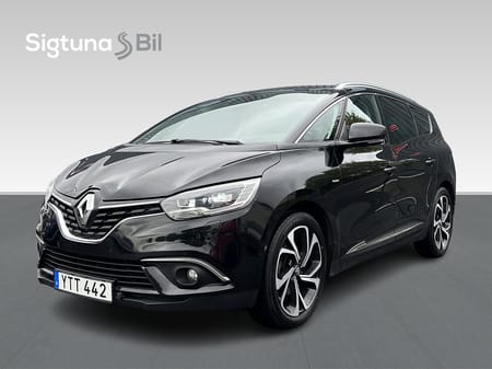 Renault Grand Scénic 1.5 dCi EDC 7-Sits / Bose / Backkamera / Helskinn