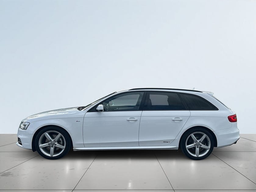Bild 4 av Audi A4 Avant 2.0 TDI quattro Alpine Edition S&V Navigation