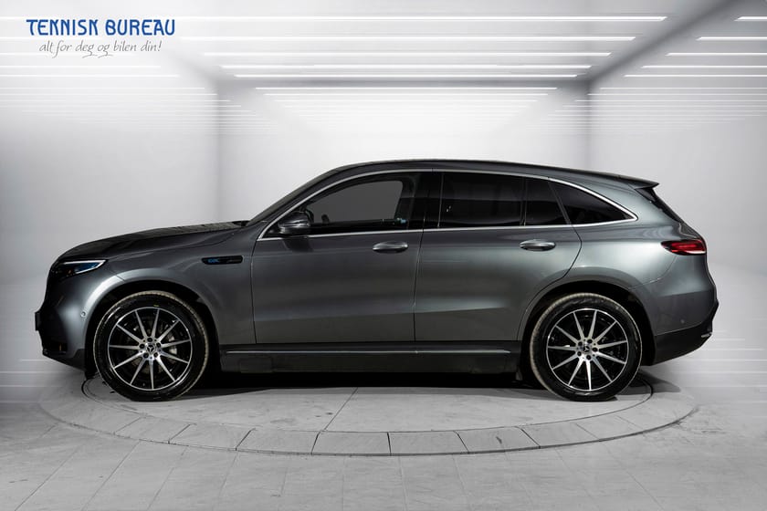 Bilde 5 av Mercedes-Benz EQC 400 4MATIC AMG, Skinn, El. Seter, 360°, H. Feste+++