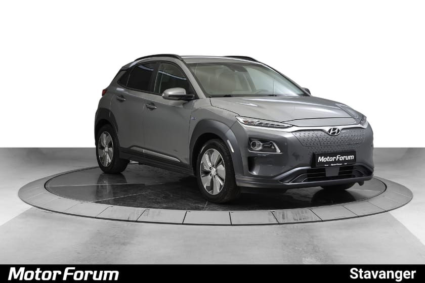 Bilde 5 av Hyundai Kona Electric 64 kWh / KRELL/ DELSKINN/ RYGGEKAMERA