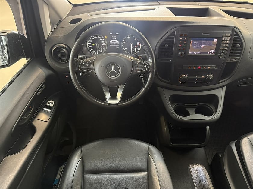 Bild 4 av Mercedes-Benz Vito Mixto 119 BlueTEC 4MATIC 3.0t 190HK 5-sits