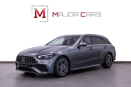 Mercedes-Benz C 220 T d AMG Ambient Kamera Carplay 200hk