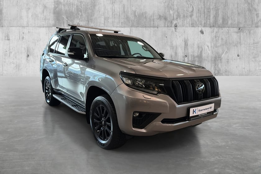 Bilde 3 av Toyota Land Cruiser 5-dørs