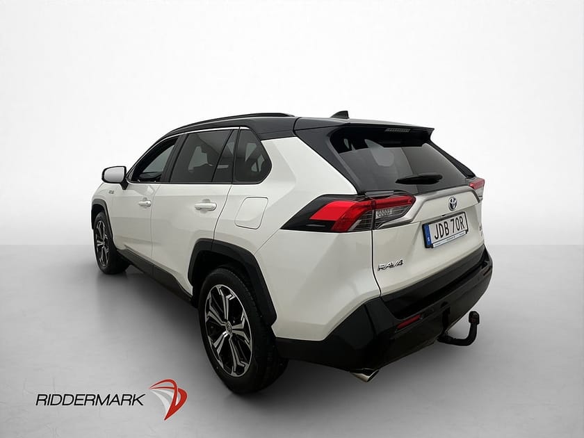 Bild 4 av Toyota RAV4 Laddhybrid Plug-in Hybrid AWD Style JBL Drag MOMS 306hk