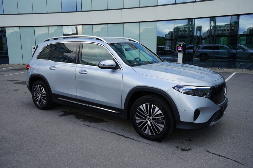 Bilde 1 av Mercedes-Benz EQB 300 4MATIC Special edition plus / Velutstyrt !