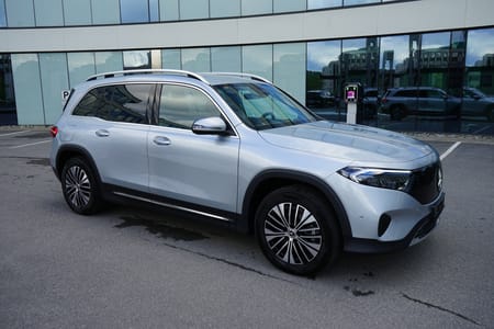 Mercedes-Benz EQB 300 4MATIC Special edition plus / Velutstyrt !