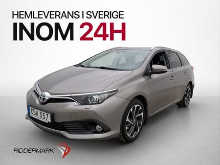 Toyota Auris Touring Sports 116hk Active Plus Dragkrok Kamera Farthållare