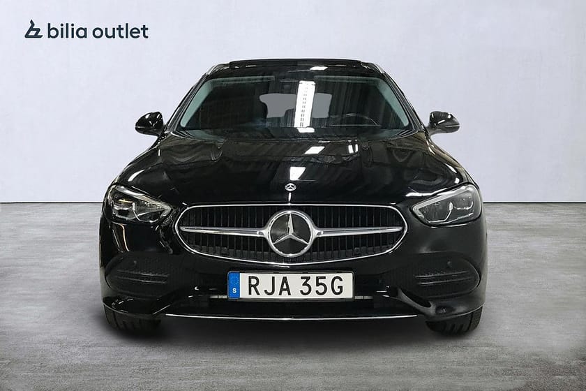 Bild 3 av Mercedes-Benz C 300 T e Avantgarde 313hk Panorama Navi Drag Carplay