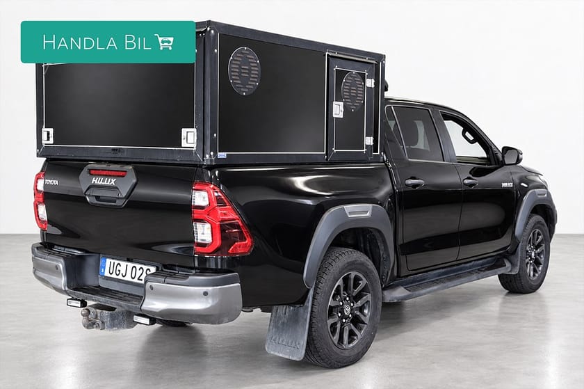 Bild 4 av Toyota Hilux Dubbelhytt