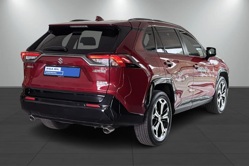 Bilde 3 av Suzuki Across Plug-in Hybrid