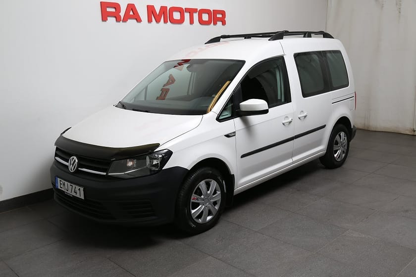 Bild 1 av Volkswagen Caddy Combi 1,0 TSI 102hk LIFE 5-sits Navi CarPlay Dragkrok