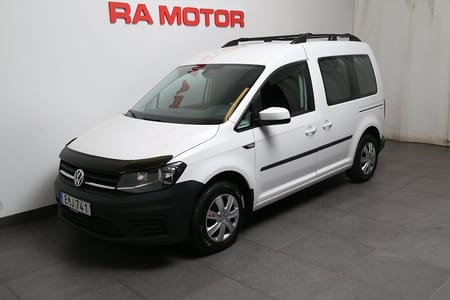 Volkswagen Caddy Combi 1,0 TSI 102hk LIFE 5-sits Navi CarPlay Dragkrok